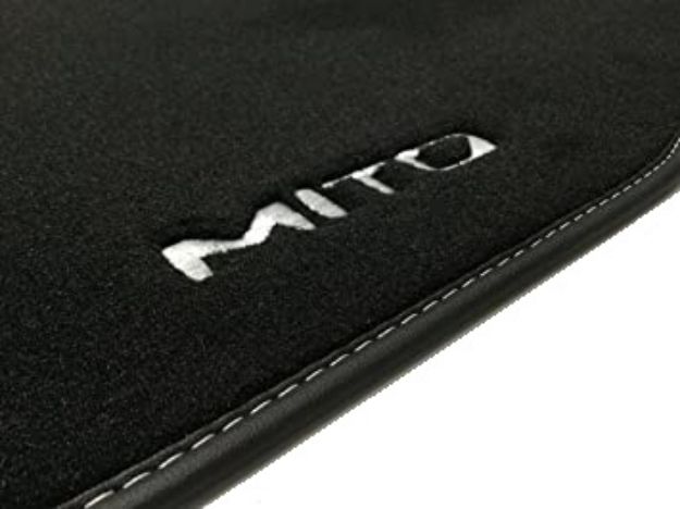 Picture of MATSET AR ZILVER MITO-LOGO