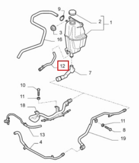 Picture of FLEX. HOSE