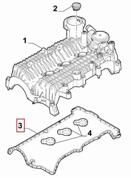 Picture of SEALING GASKET