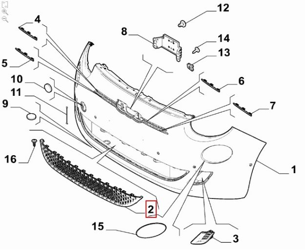 Picture of GRILLE