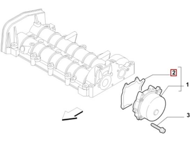 Picture of SEALING GASKET