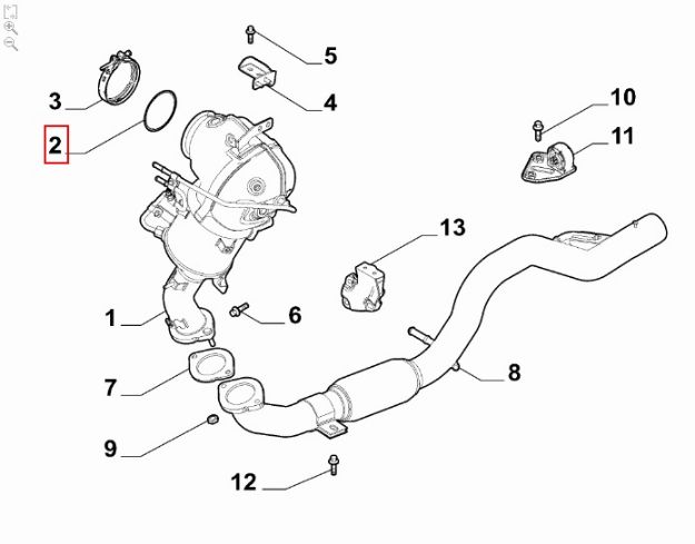 Picture of SEALING GASKET