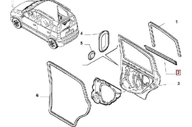 Picture of SEALING GASKET