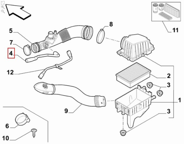 Picture of FLEX. HOSE