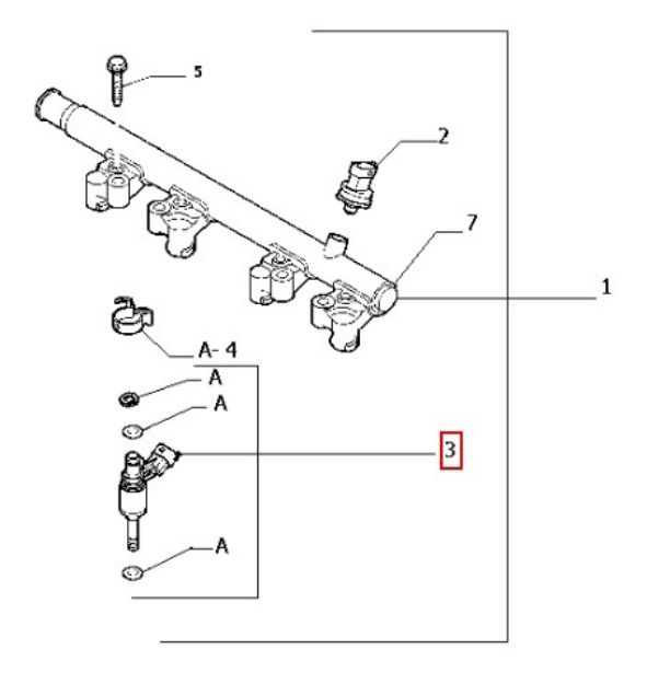 Picture of RECONDIT.INJECTOR