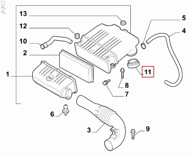 Picture of SEALING GASKET