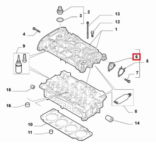 Picture of SEALING GASKET