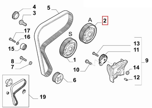 Picture of ADVANCE VARIATOR