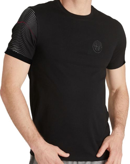 Picture of T-SHIRT ALFA ROMEO ZWART XL