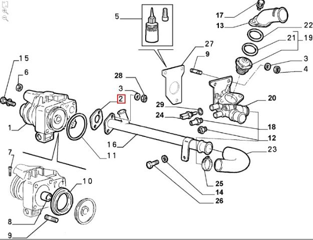 Picture of FLAT GASKET ENGINE