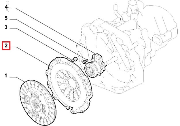 Picture of CLUTCH PRESSURE