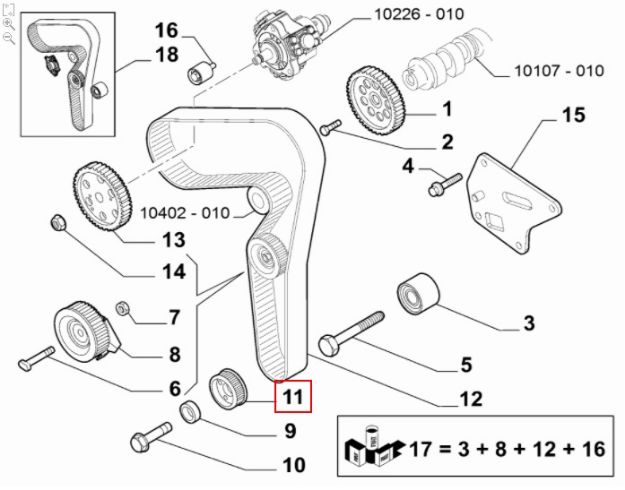 Picture of DRIVING GEAR