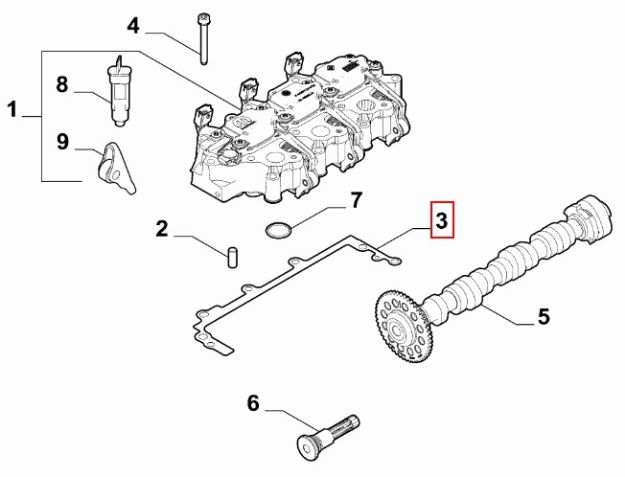 Picture of SEALING GASKET