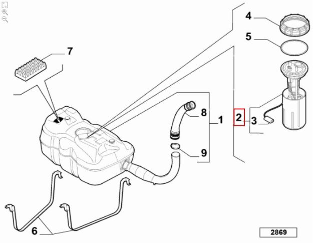 Picture of FUEL PUMP