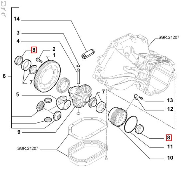 Picture of SEALING GASKET