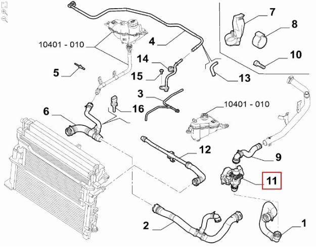 Picture of THERMOSTATIC VALVE