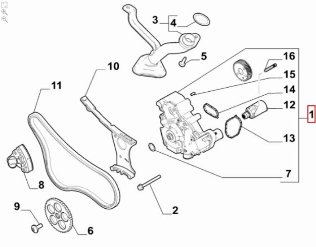 Picture of OIL PUMP