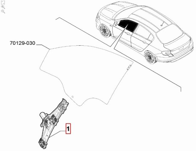 Picture of REMAN WINDOW MOTOR