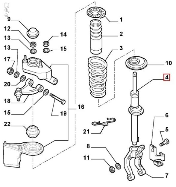 Picture of SHOCK ABSORBER