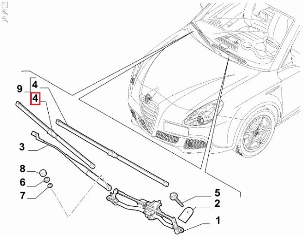 Picture of WIPER BLADE