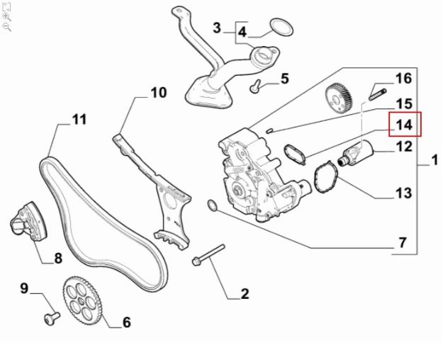 Picture of SEALING GASKET