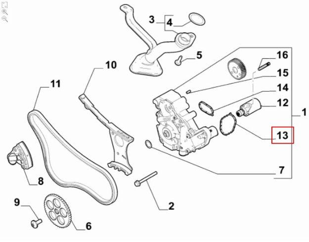 Picture of SEALING GASKET