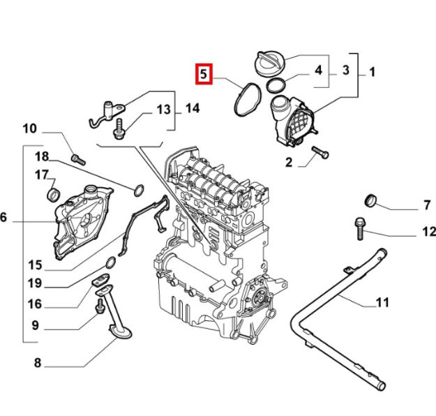 Picture of SEALING GASKET