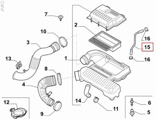 Picture of FLEX. HOSE