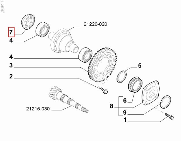 Picture of SEALING GASKET