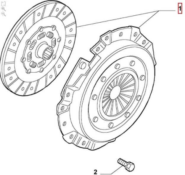 Picture of KIT CLUTCH