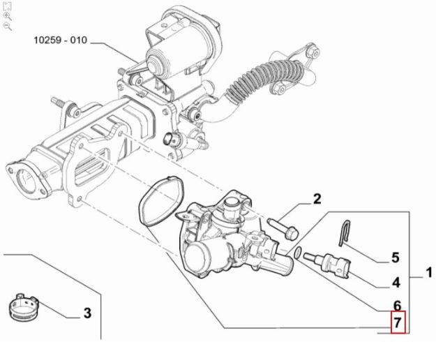 Picture of SEALING GASKET