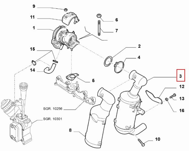 Picture of SILENCER CATALIZED