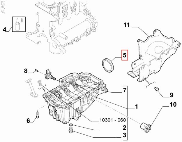 Picture of SEALING GASKET