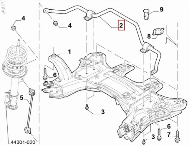 Picture of TORSION BAR