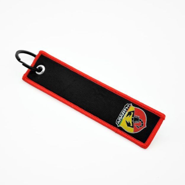 Picture of SLEUTELHANGER ABARTH 13X3CM