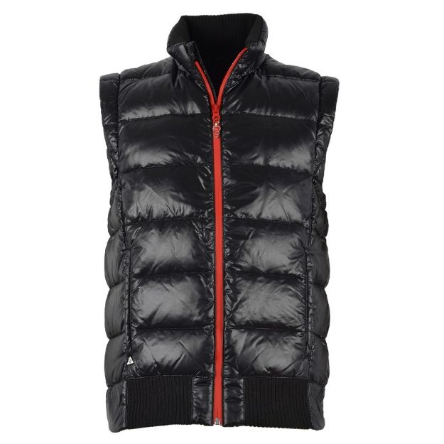 Picture of BODYWARMER ALFA ROMEO ZWART M