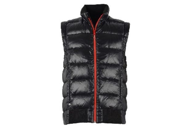 Picture of BODYWARMER ALFA ROMEO ZWART L