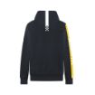 Picture of HOODIE ABARTH ZWART/GEEL L