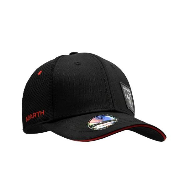 Picture of ABARTH CAP ZWART