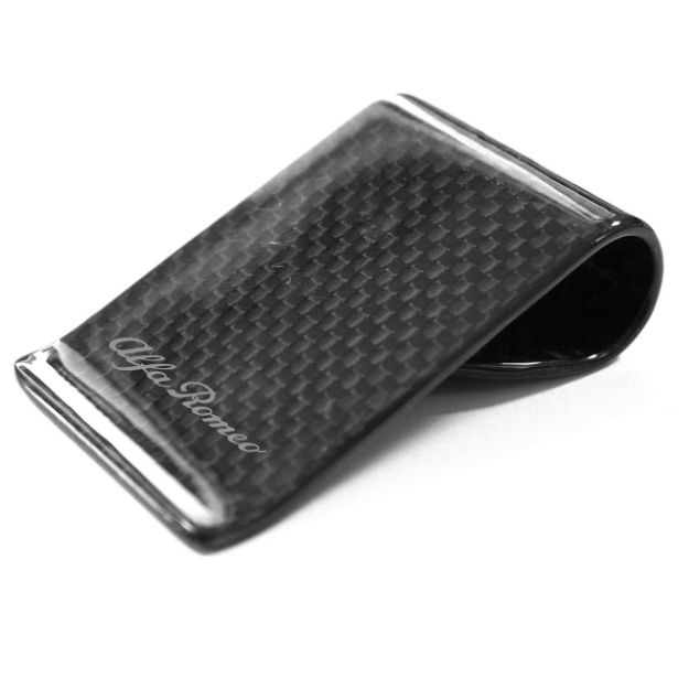 Picture of MONEYCLIP CARBON ALFA ROMEO