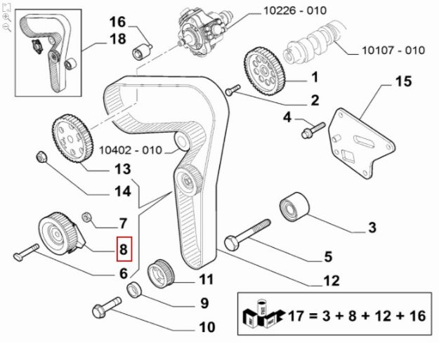 Picture of SPANNER DISTRIBUTIERIEM