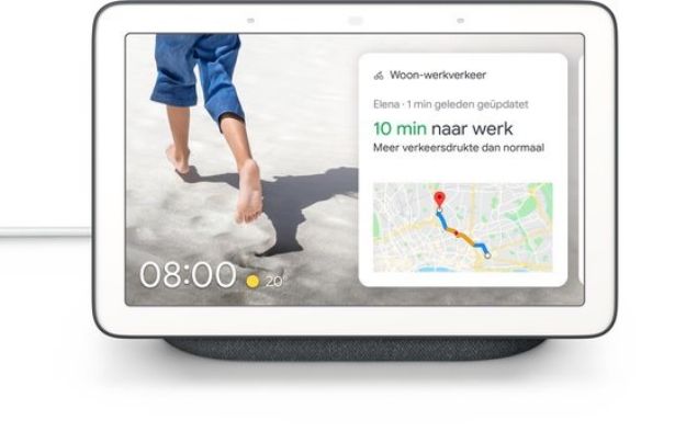 Picture of GOOGLE NEST HUB (WIT) 500L