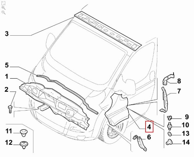 Picture of SPATSCHERM R.V. Q11/Q15/Q17