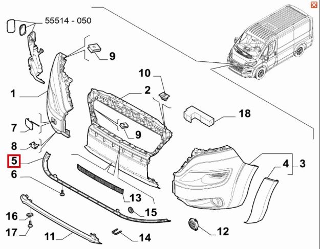 Picture of BUMPERFRAME