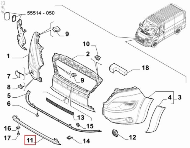 Picture of GRILLE VERST