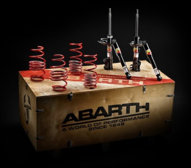 Picture of ABARTH KONI VERINGSET 595/695