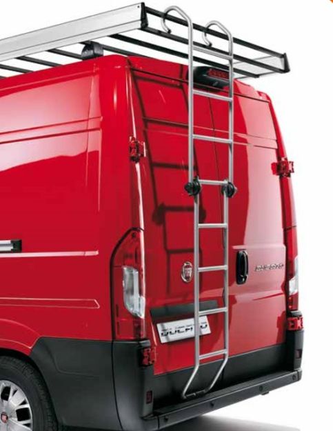 Picture of ALUMINIUM LADDER DUCATO